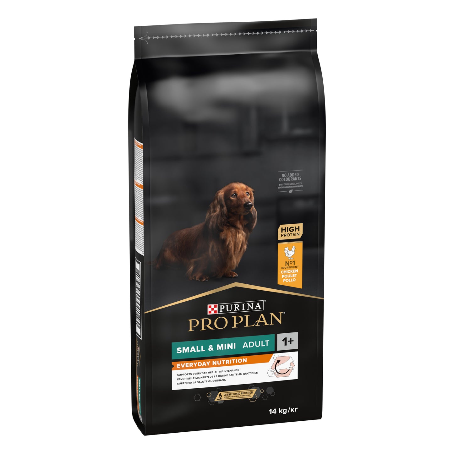 Pro Plan - Small & Mini Adult Rijk aan Kip - 14 kg - Woeff