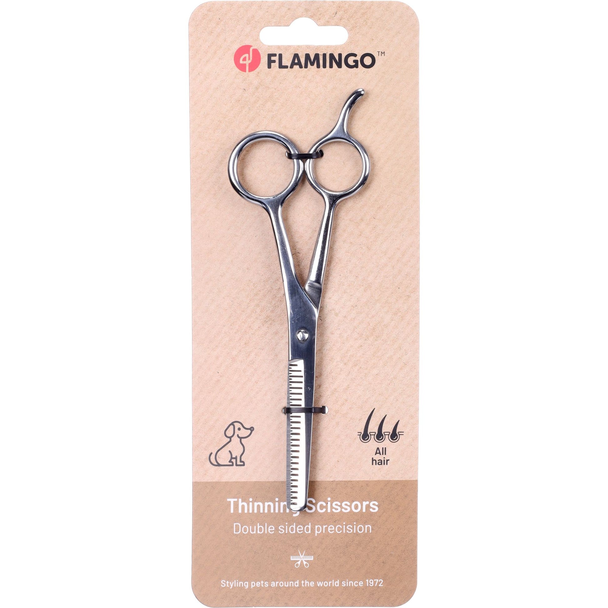 Effileerschaar Dubbelzijdig Premium Care - Woeff