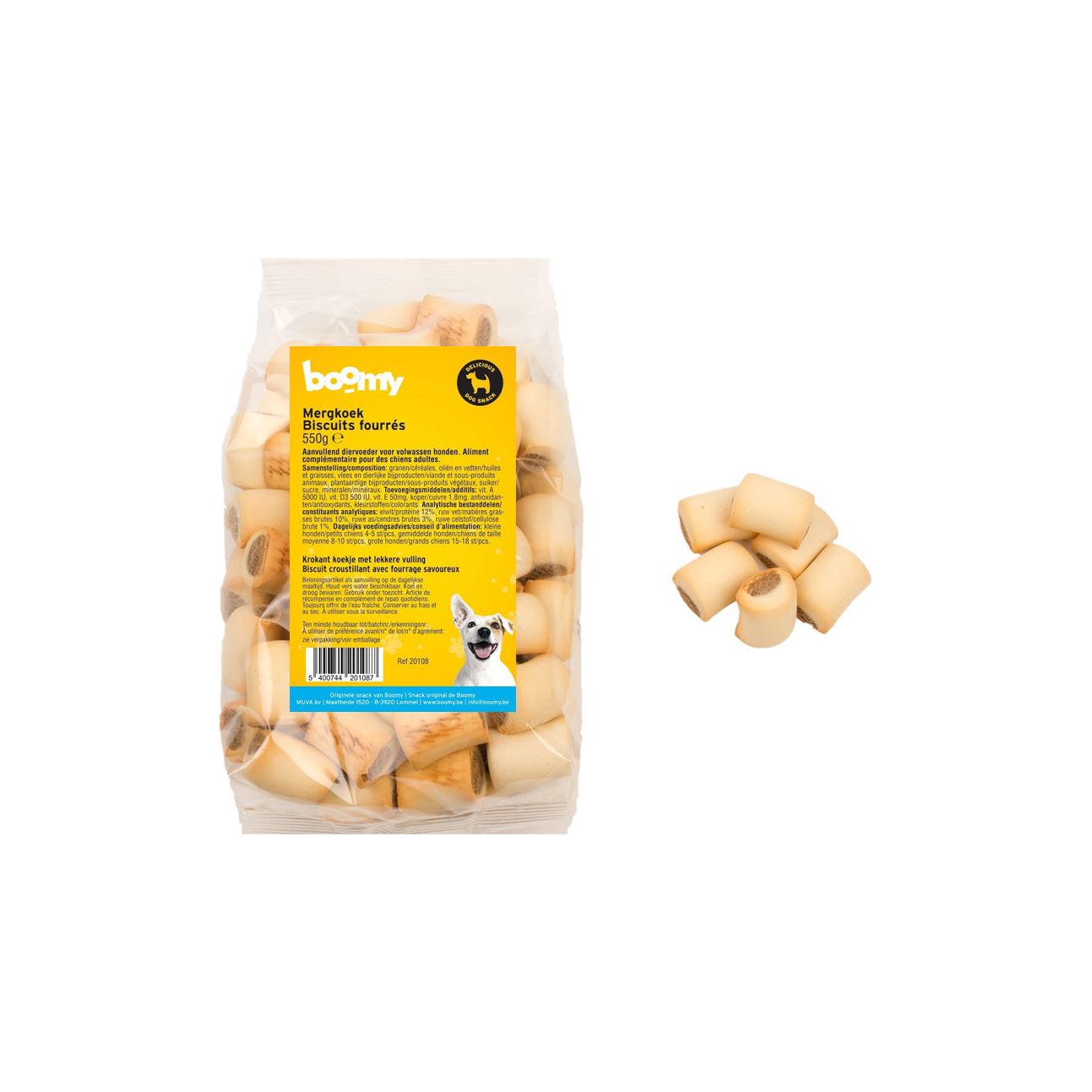Mergkoek - 550g - Woeff