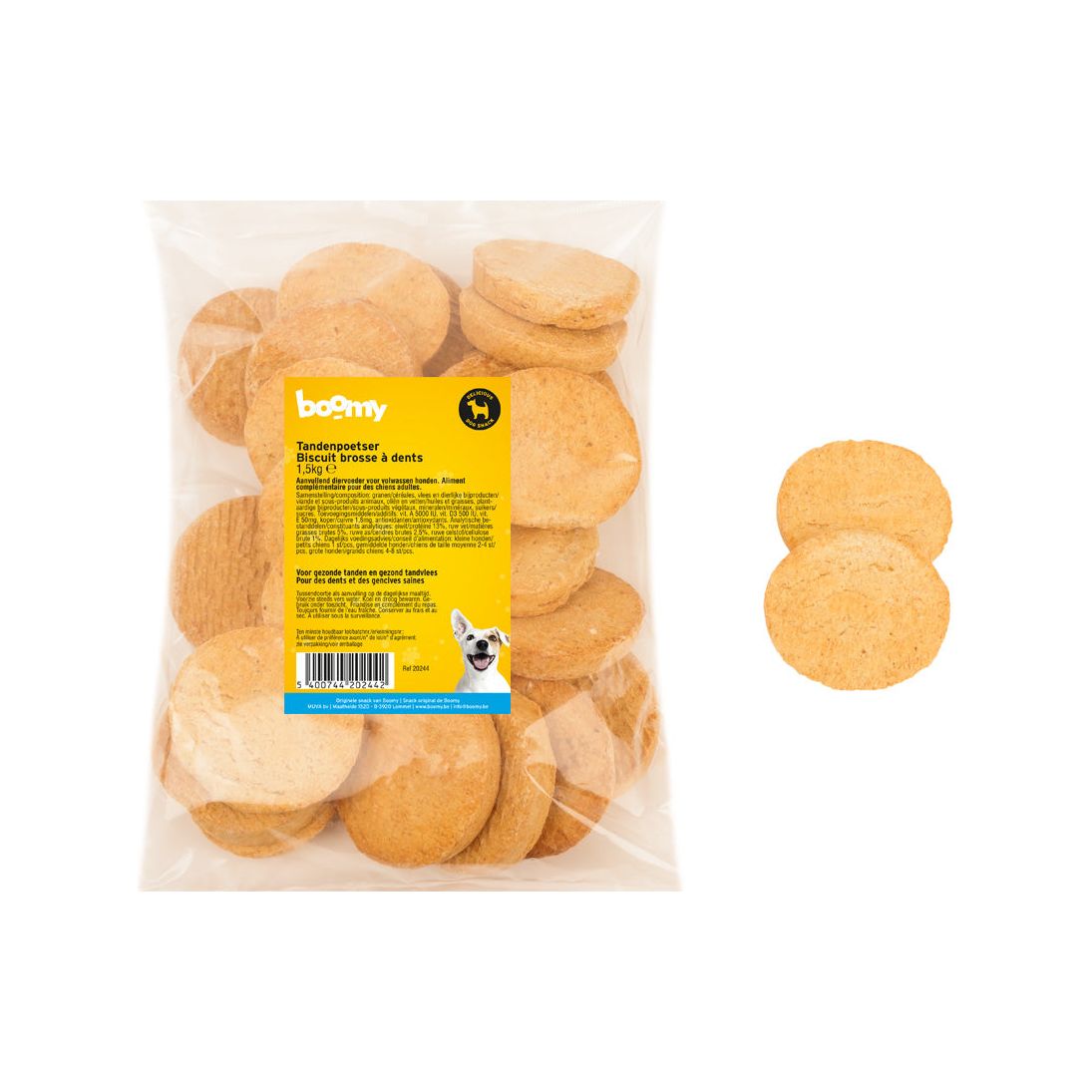 Tandenpoetser - 1.5 kg - Woeff