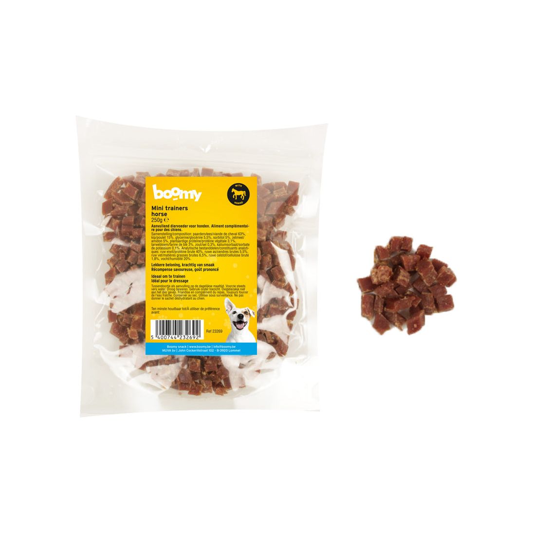 Mini Trainers Eend - 250g - Woeff