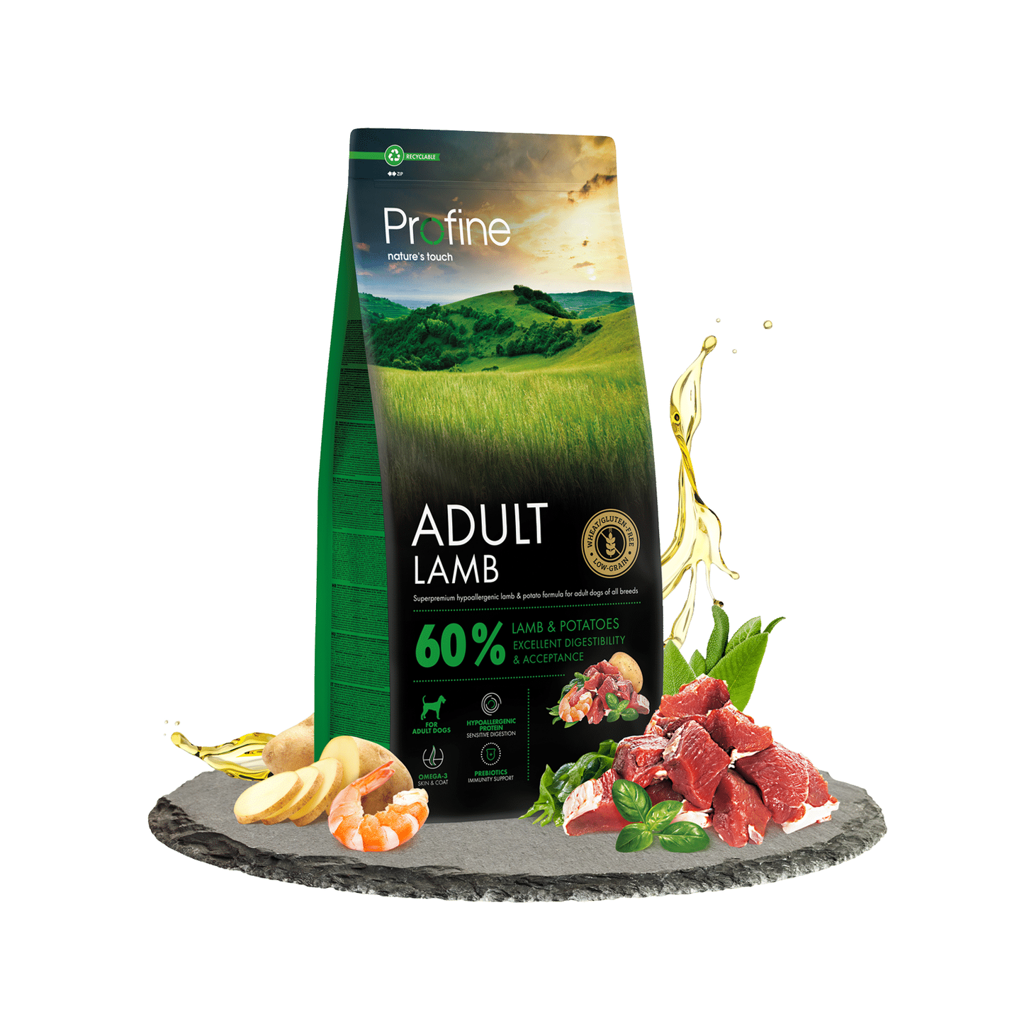 Profine - Adult Lamb - 12kg - Woeff