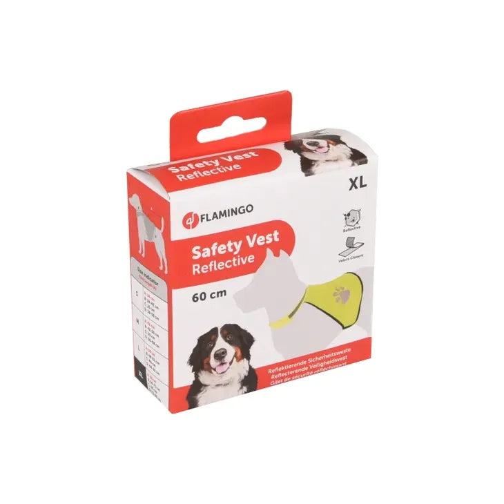 Veiligheidsvest Refi Fluo Geel - Woeff