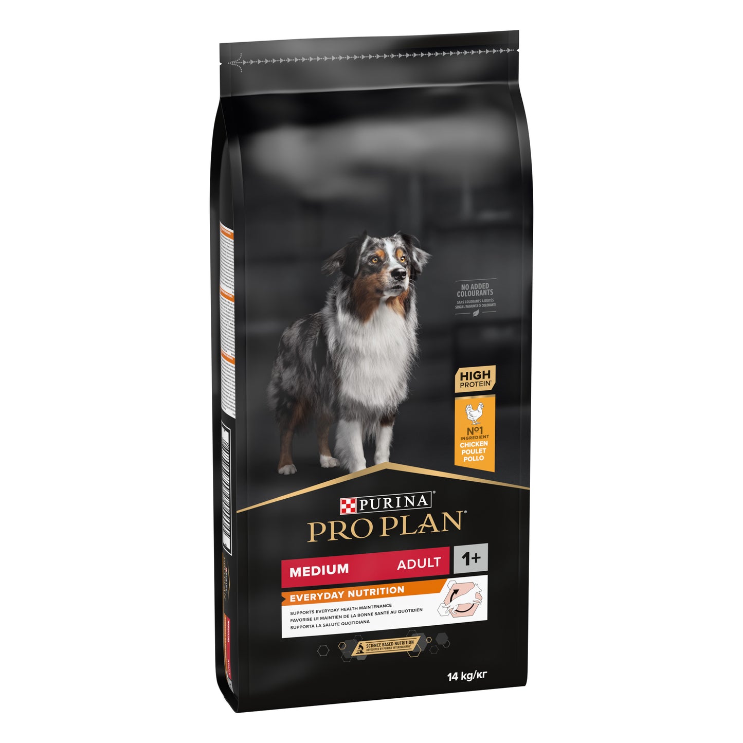 Pro Plan - Medium Adult Rijk aan Kip - 14 kg - Woeff