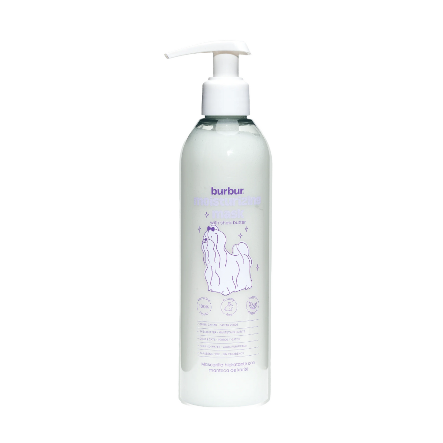 Burbur - Moisturizing Mask - 250ml - Woeff