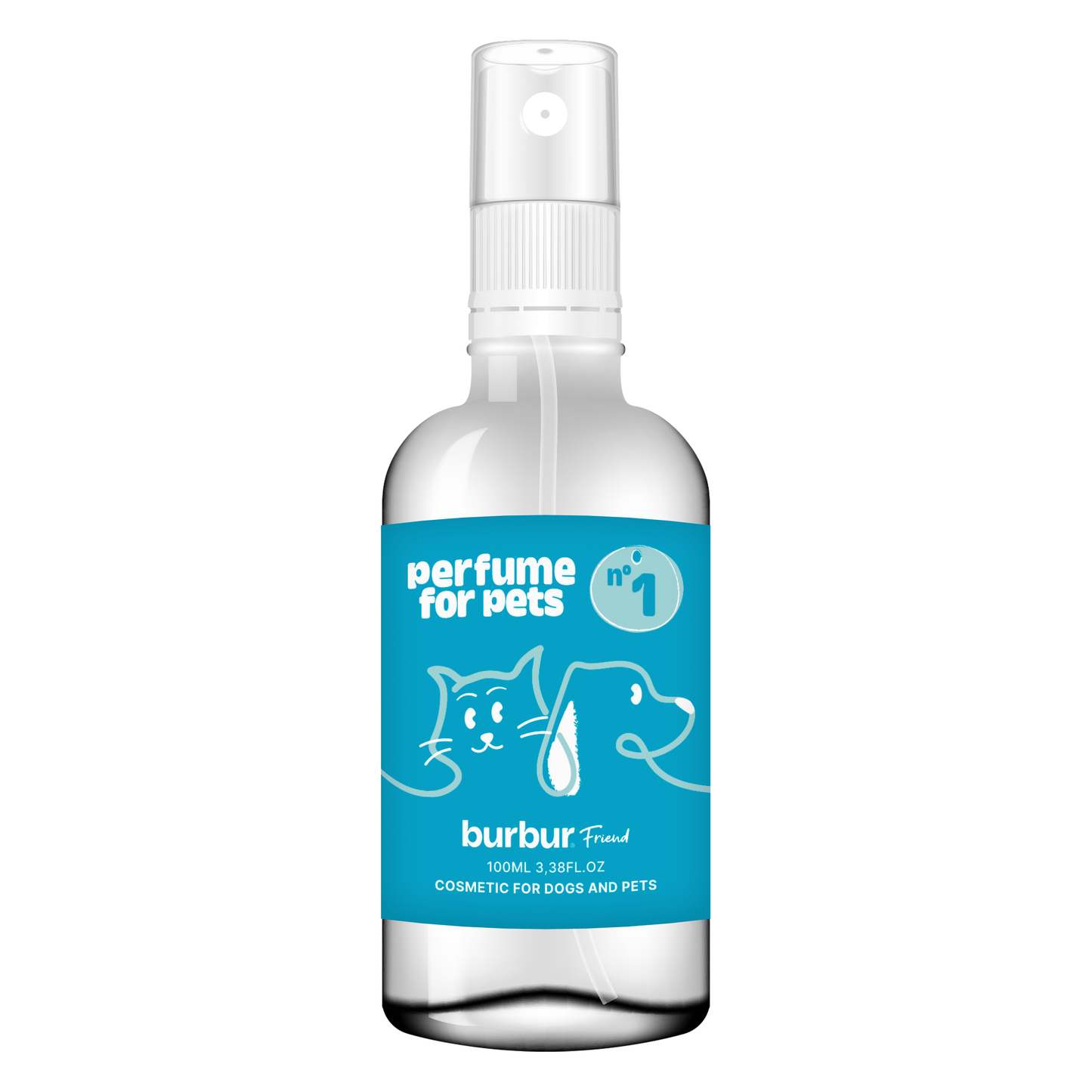 Burbur - Perfume Nr. One - 100 ml - Woeff