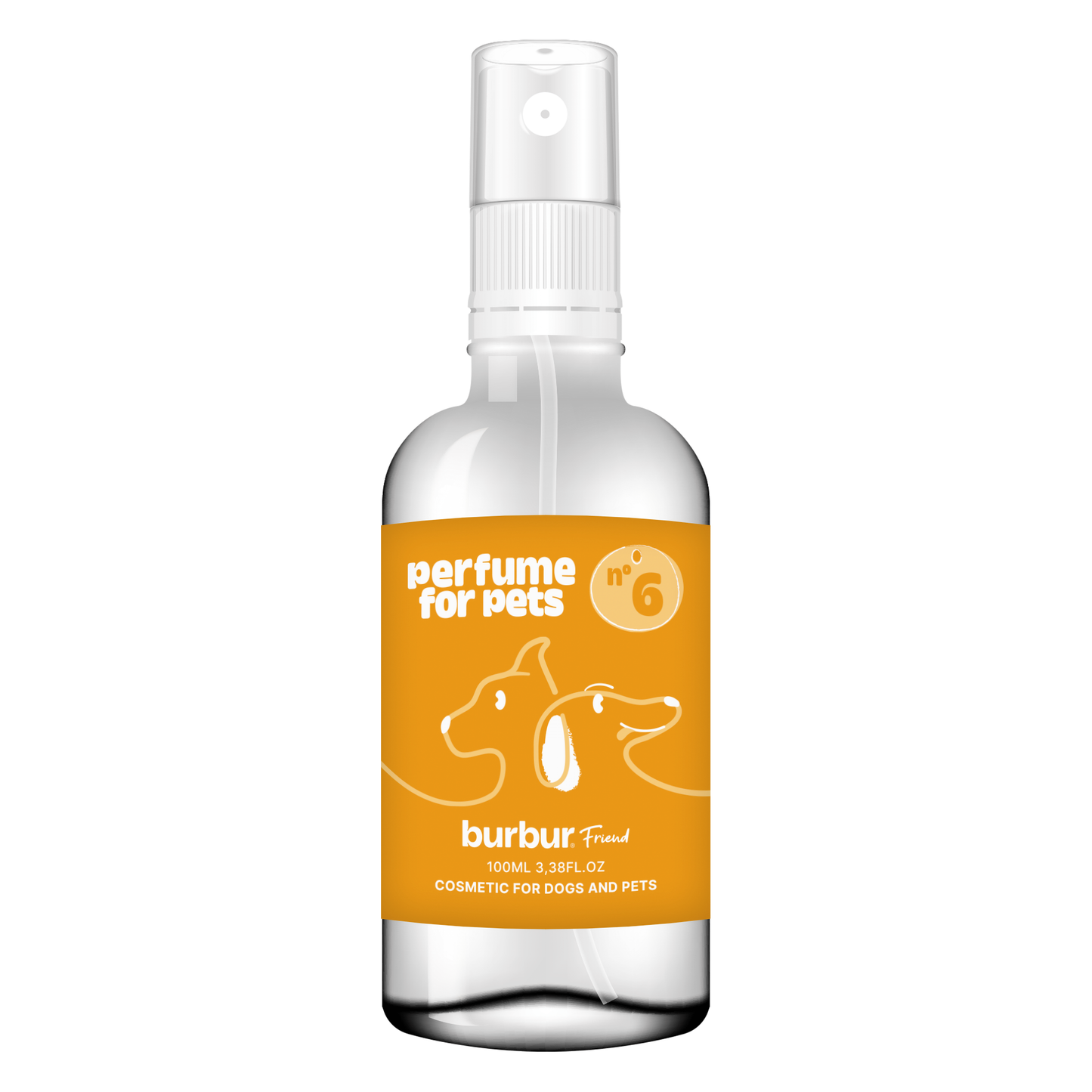 Burbur - Parfum Nr. Six - 100 ml - Woeff