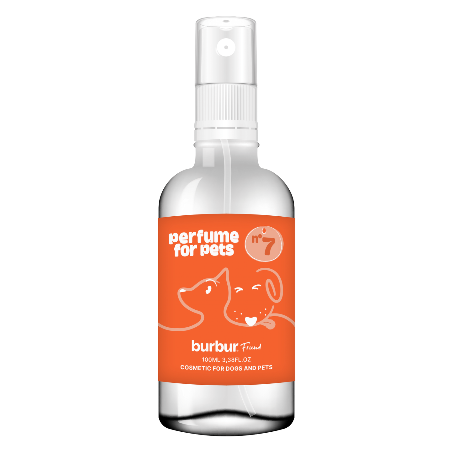 Burbur - Perfume Nr. Seven - 100 ml - Woeff