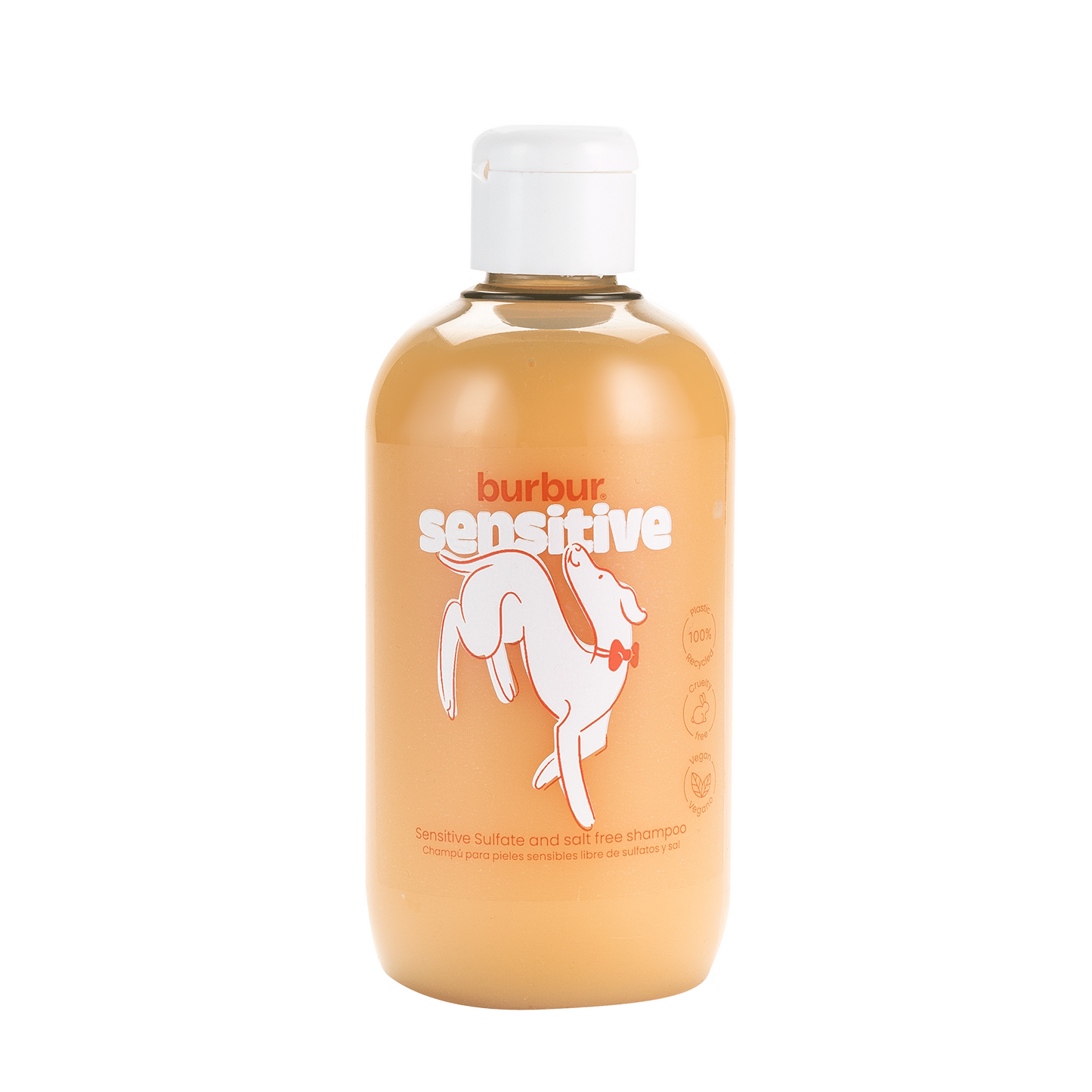 Burbur - Shampoo Sensitive - 400 ml - Woeff
