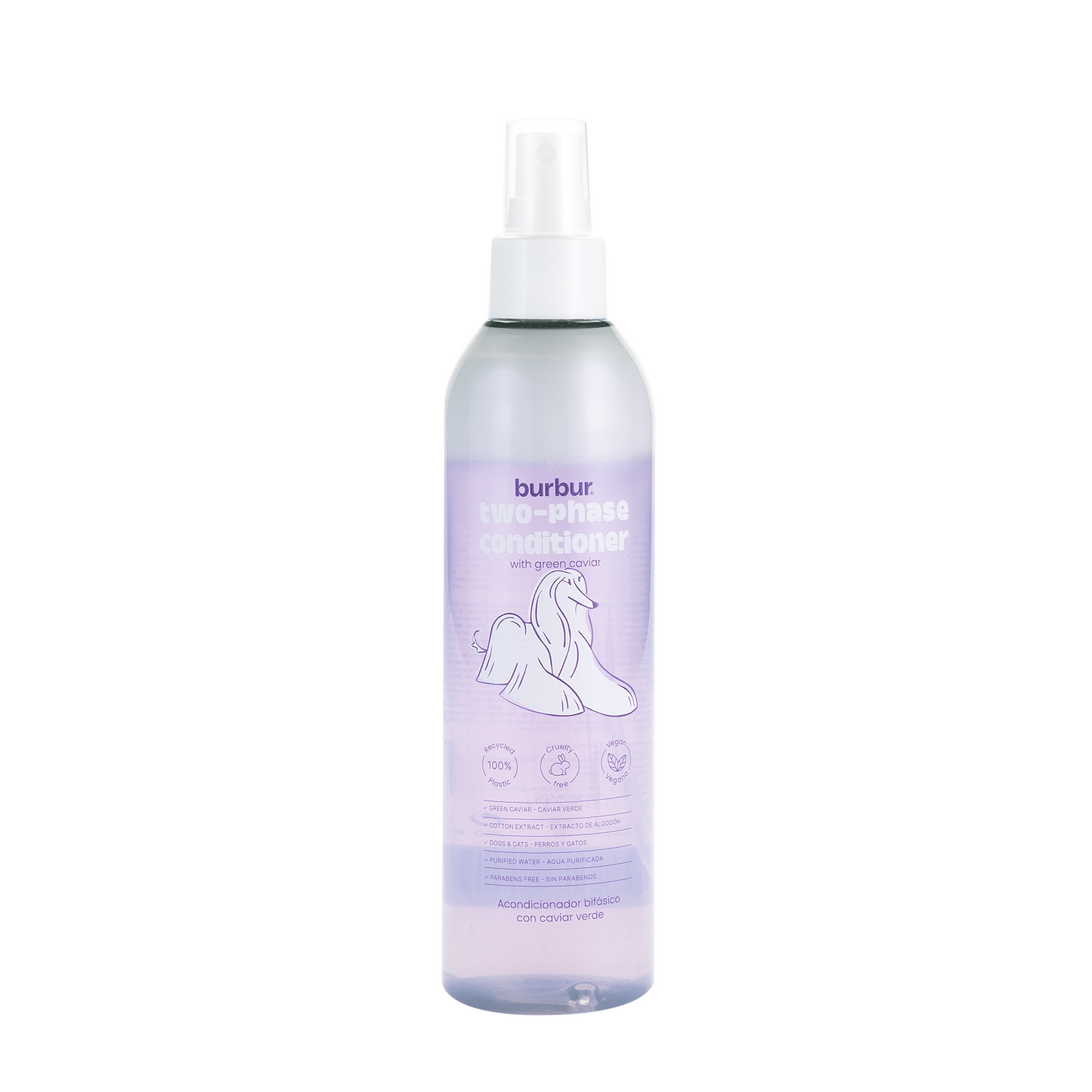 Burbur - Two Phase Conditioner - 250 ml - Woeff