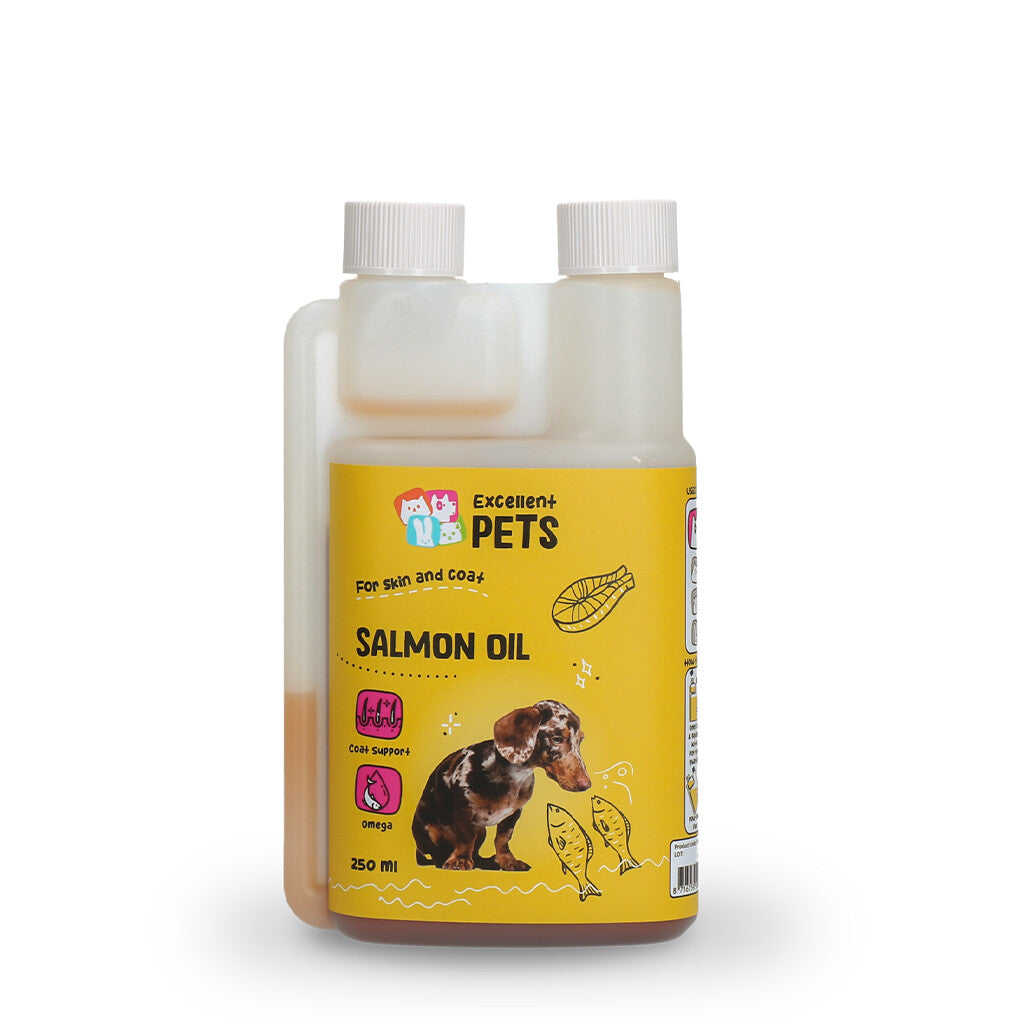 Excellent Pets - Salmon Oil - 250 ml - Woeff