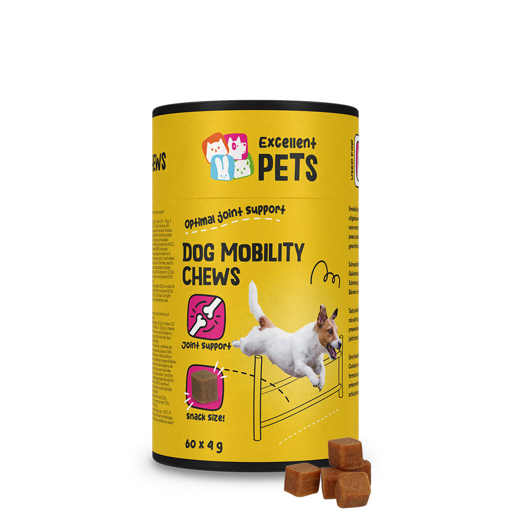 Excellent Pets - Mobility Soft Chews - 60 st. - Woeff