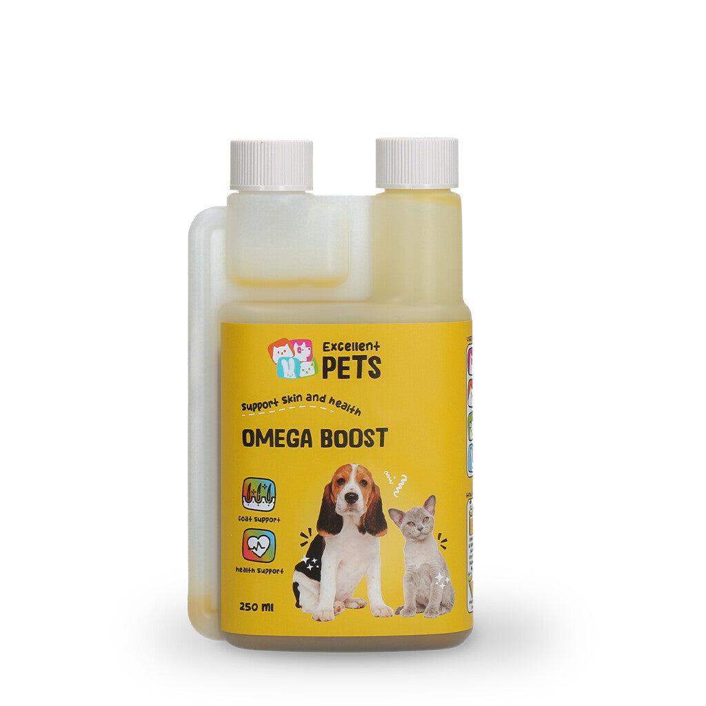 Excellent Pets - Omega Boost - 250 ml - Woeff