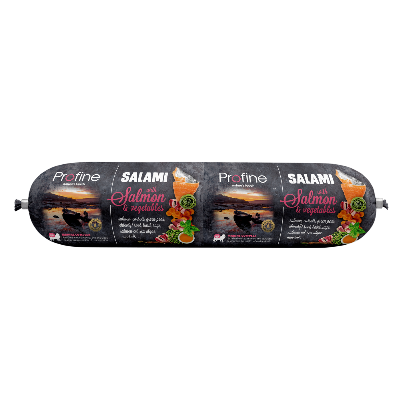 Profine - Salami Zalm & Groenten - 800 gr - Woeff