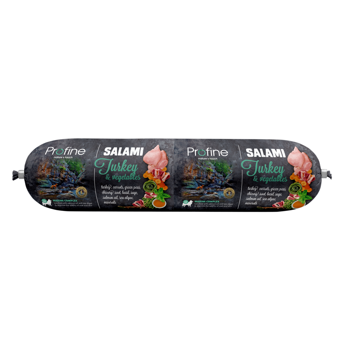 Profine - Salami Kalkoen & Groenten - 800 gr - Woeff