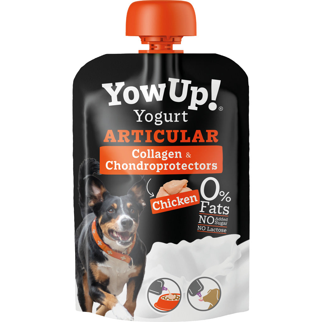 YowUp! Hondenyoghurt - Lactosevrije Snack - Woeff