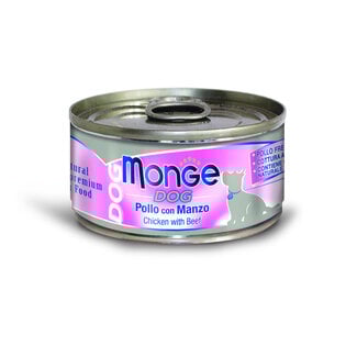 Oven Cooked - Malse Stukjes Kip met Rund - 95 gr - Woeff