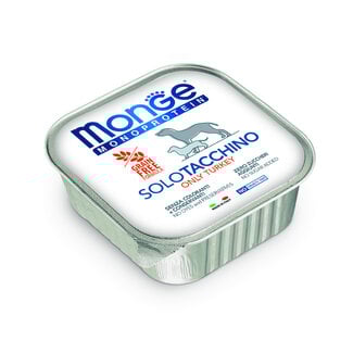 Monoprotein - Paté 100% Kalkoen - 150-400 gr - Woeff