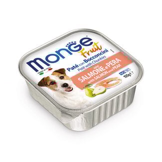 Paté met Stukjes Verse Zalm en Peer - 100 gr - Woeff