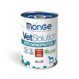 Vet Solution - Monoprotein Hypoallergeen - Paté met Lam - 400 gr - Woeff