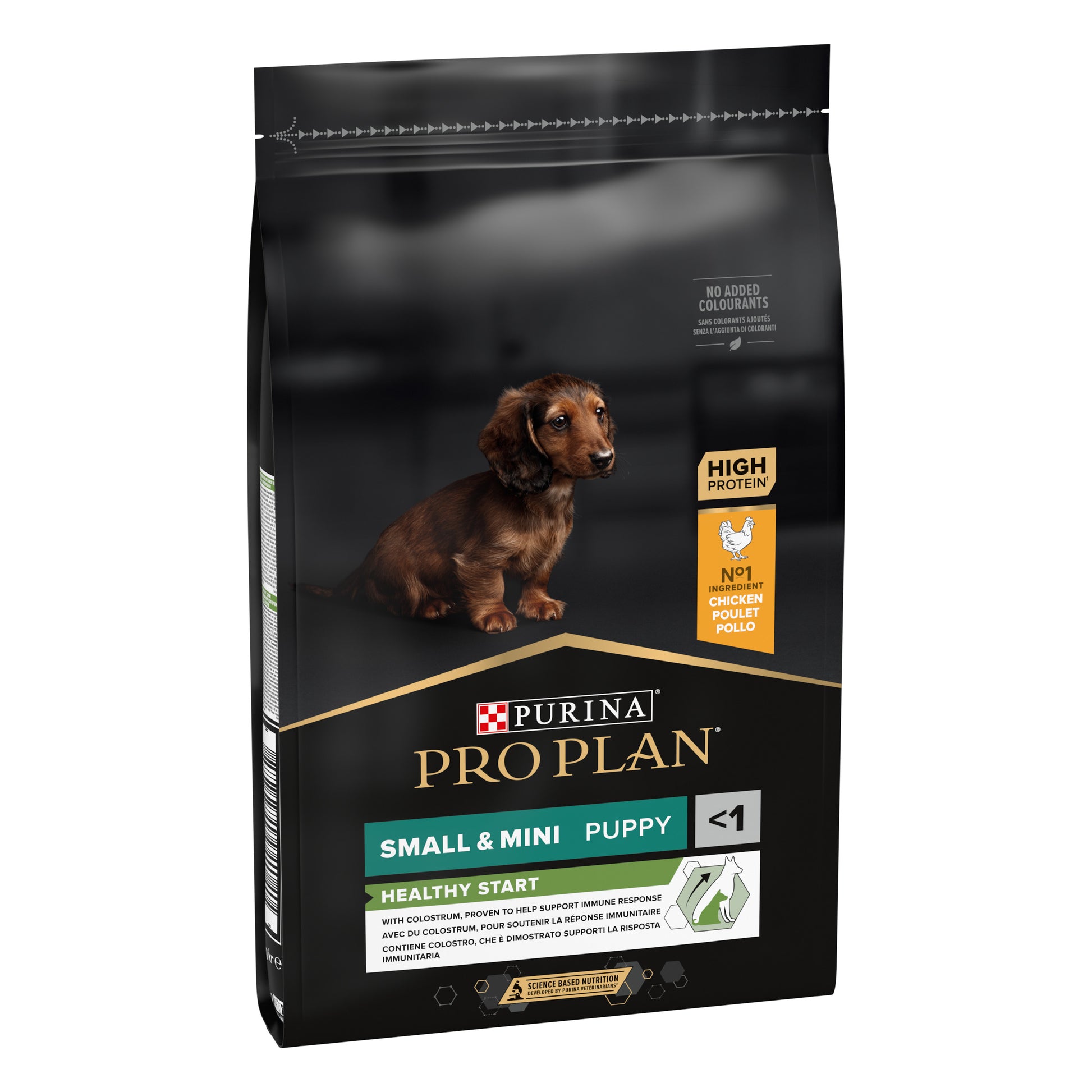 Pro Plan - Small & Medium Puppy Kip met rijst  - 7 kg - Woeff