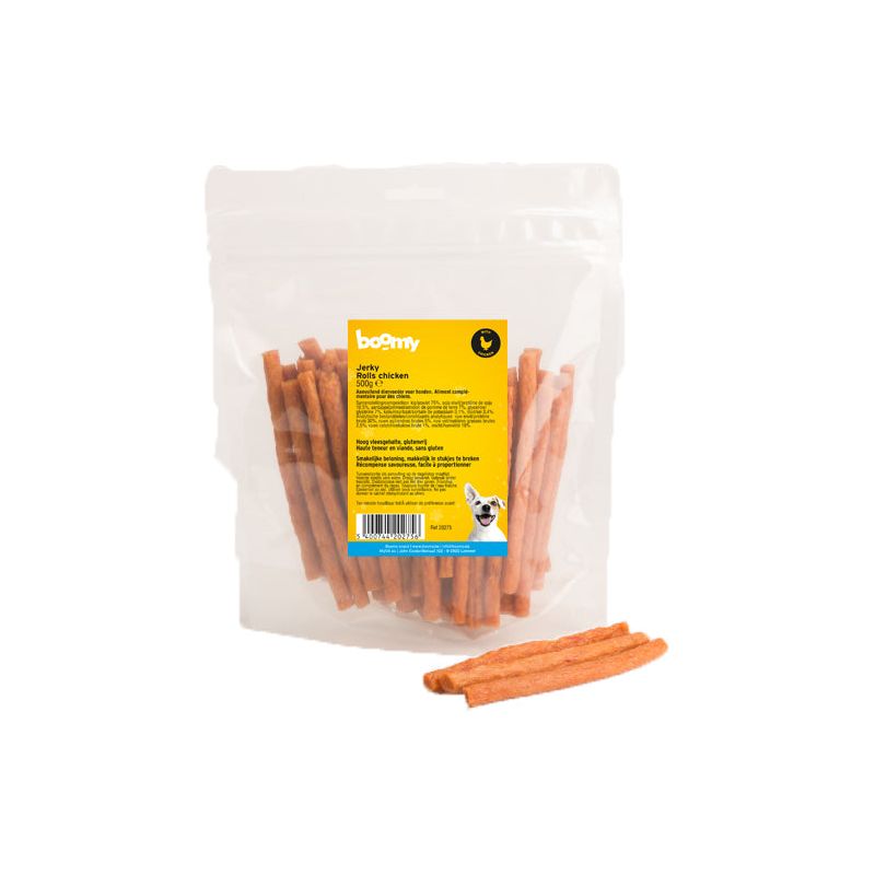 Jerky Rolls - Kip, Eend, Lam, Rund & Vis - Woeff