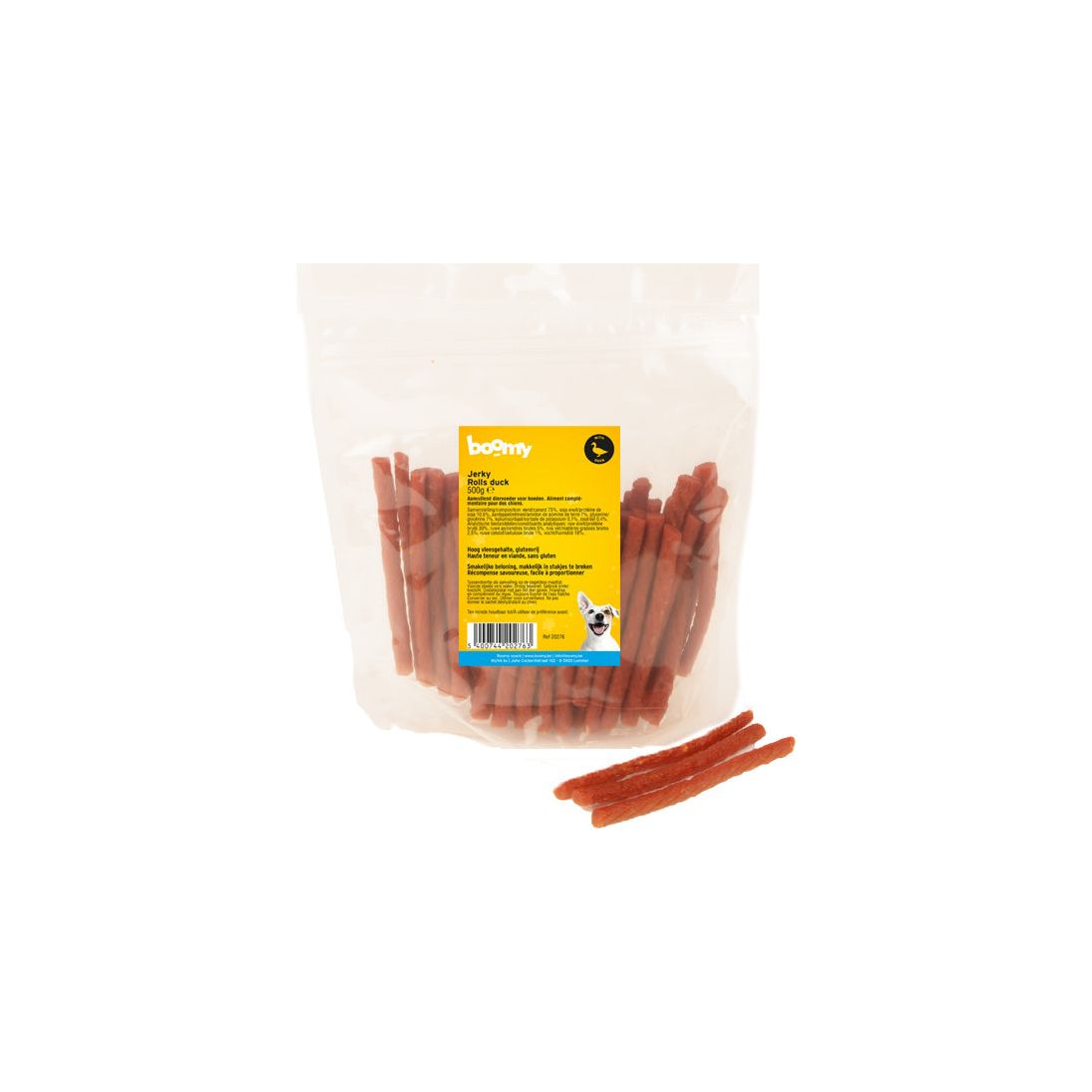 Jerky Rolls - Kip, Eend, Lam, Rund & Vis - Woeff
