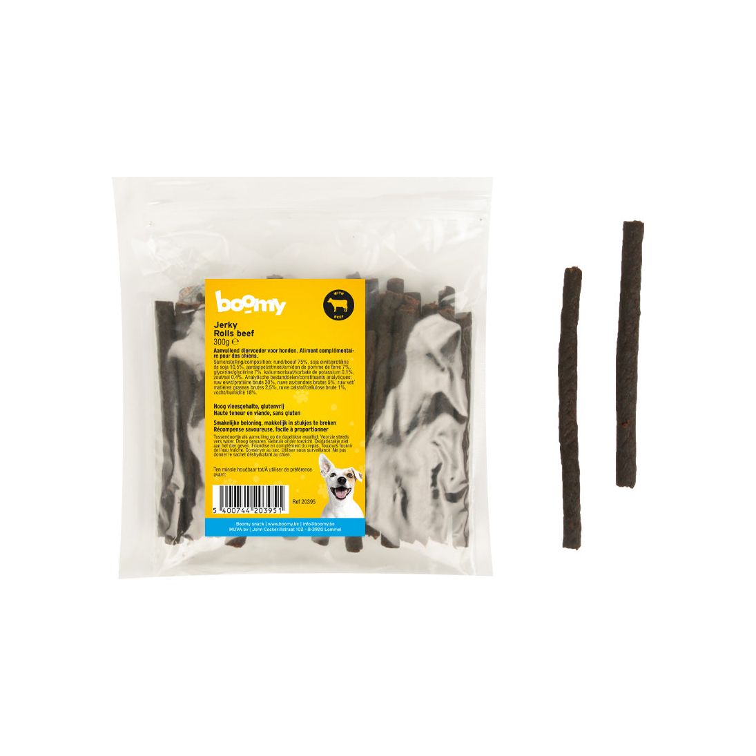 Jerky Rolls - Kip, Eend, Lam, Rund & Vis - Woeff