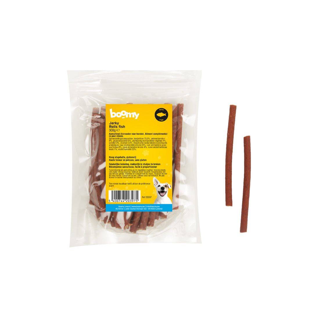 Jerky Rolls - Kip, Eend, Lam, Rund & Vis - Woeff