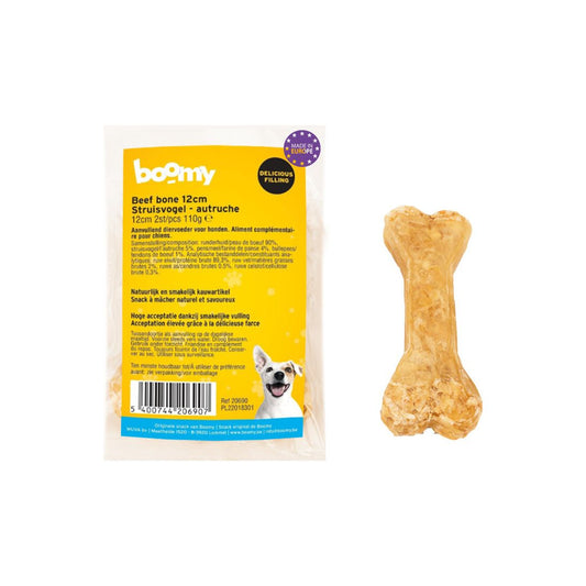 Beef Bone Struisvogel - Woeff