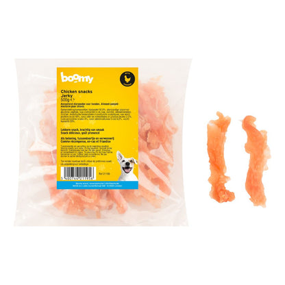 Chicken Snacks Jerky - 500g - Woeff