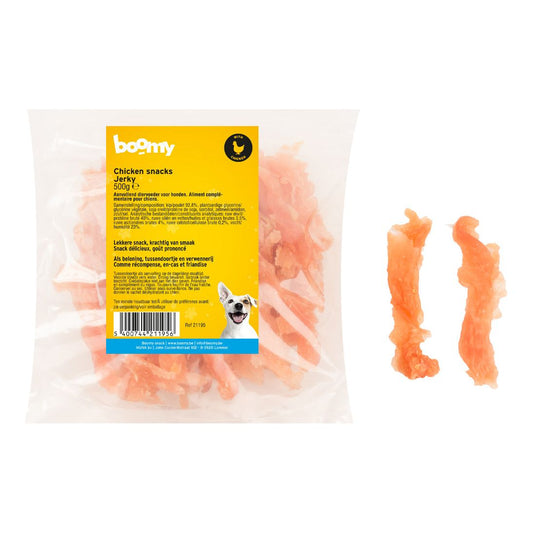 Chicken Snacks Jerky - 500g - Woeff
