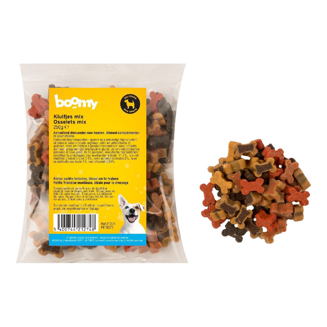 Kluifjesmix - 250g - Woeff