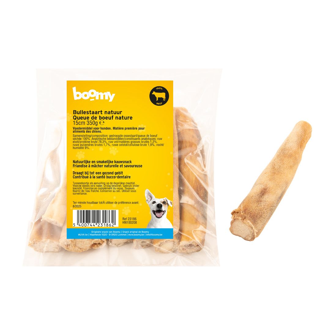 Bullestaart - 15cm 350g - Woeff