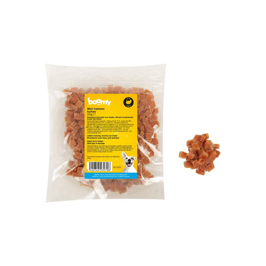 Mini Trainers Kalkoen - 250g - Woeff