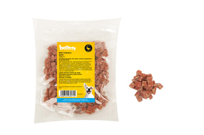 Mini Trainers Kip, Hert, Eend, Kalkoen, Lam & Paard – 250 g