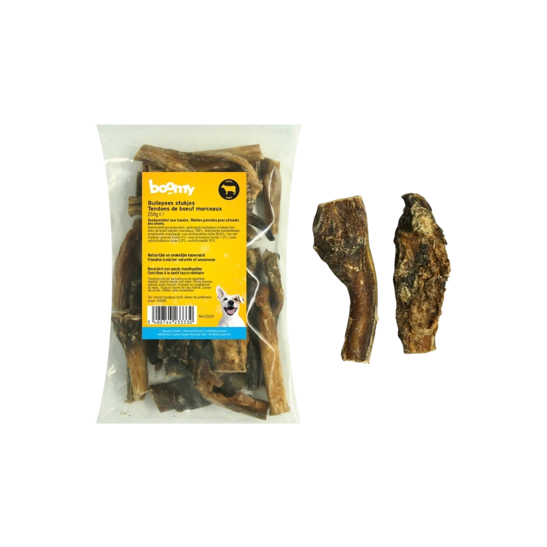 Bullepees Stukjes - 250g