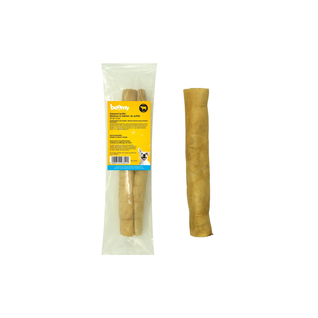 Boomy Kauwrol – Rund, Buffel & Kameel - 25cm