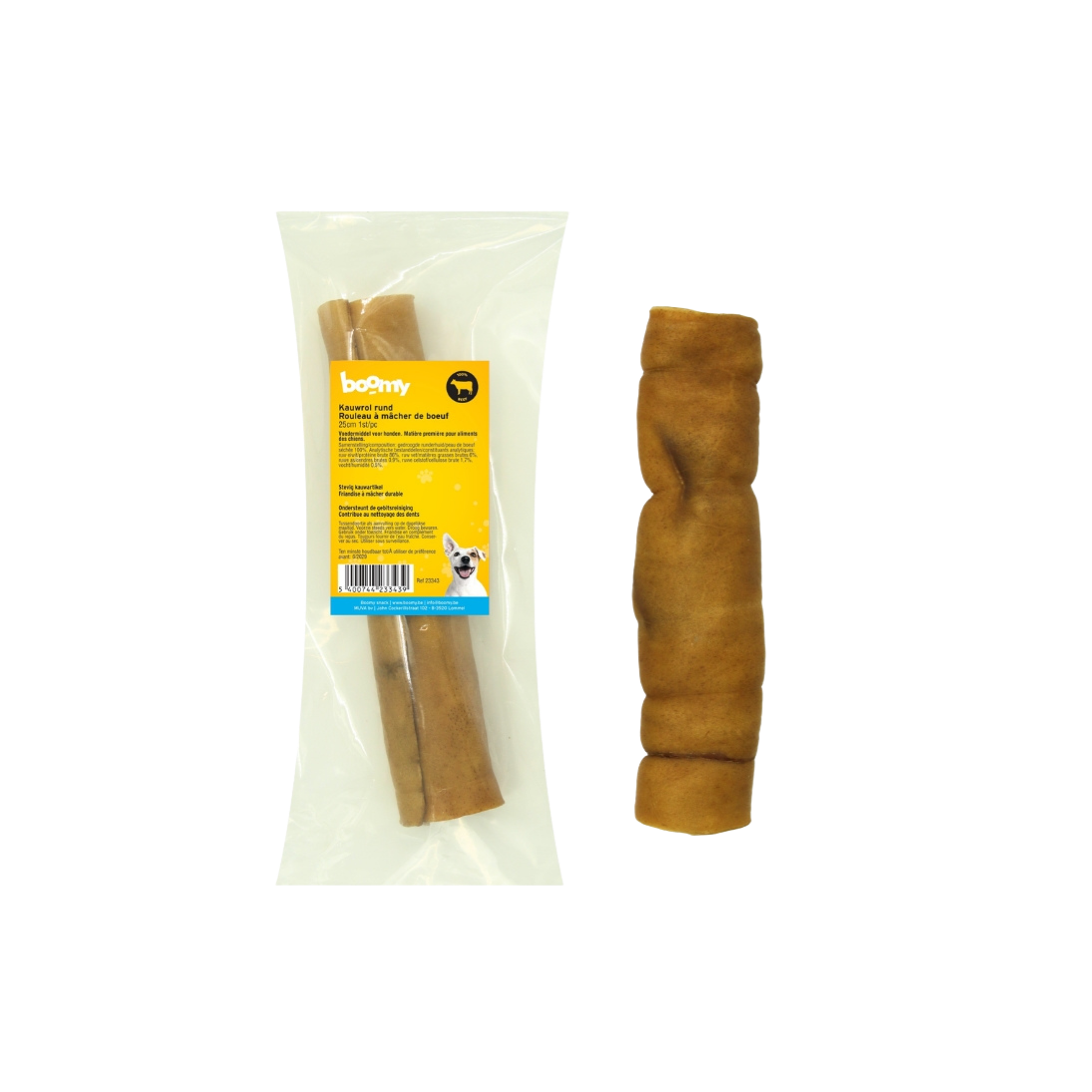 Boomy Kauwrol – Rund, Buffel & Kameel - 25cm