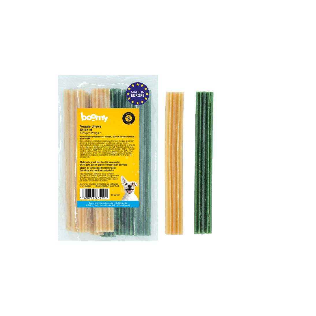 Veggie Chew Sticks S - XL - Woeff