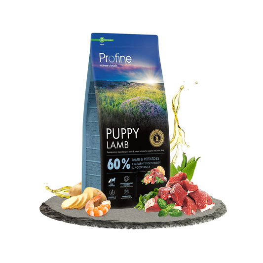 Profine - Puppy Lamb - 12kg - Woeff