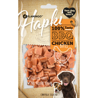 Hapki Blokjes - Konijn, Eend & Rijst, BBQ Chicken en Kip & Rijst – 85 g