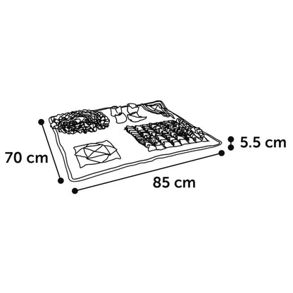 Snuffelmat Joya 85x70cm - Woeff