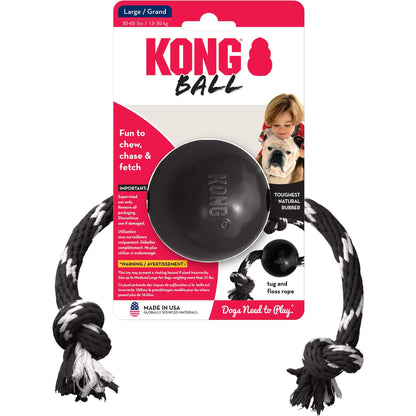 Kong Extreme met Touw & Bal - Woeff