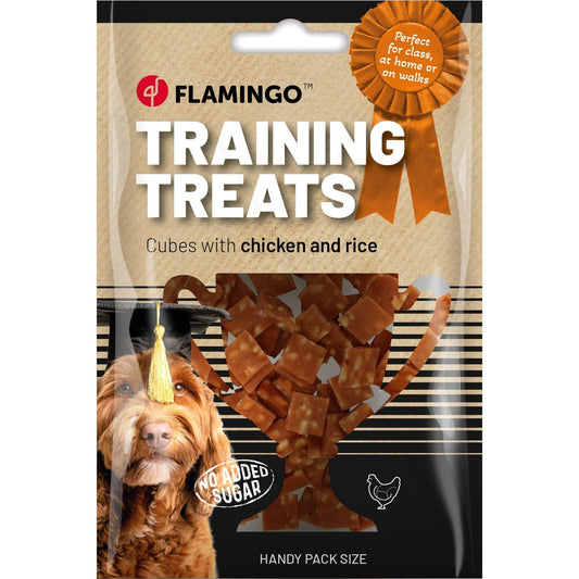 Training Treats Blokjes Kip & Rijst - Woeff