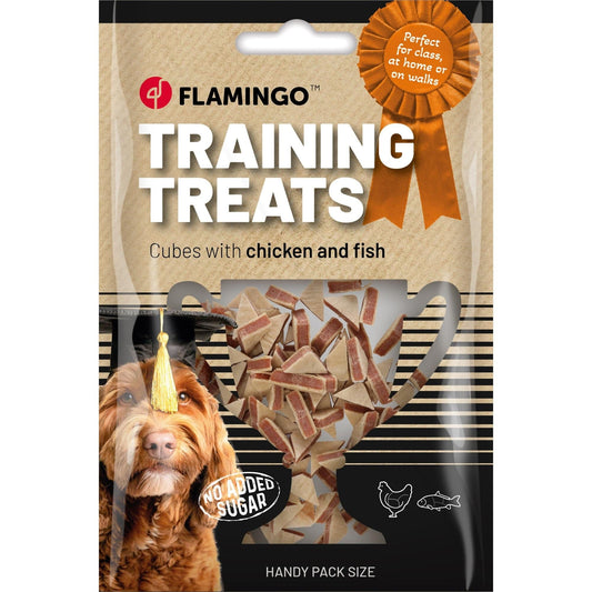 Training Treats Blokjes Kip & Vis - Woeff