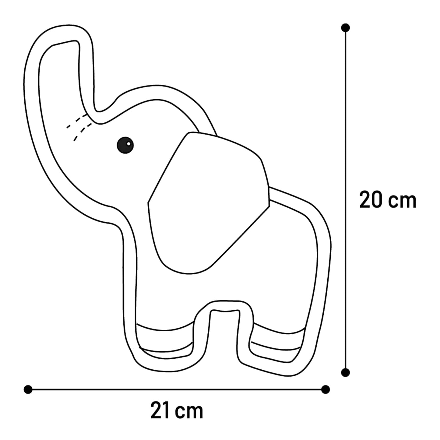 Wigri Olifant - Woeff