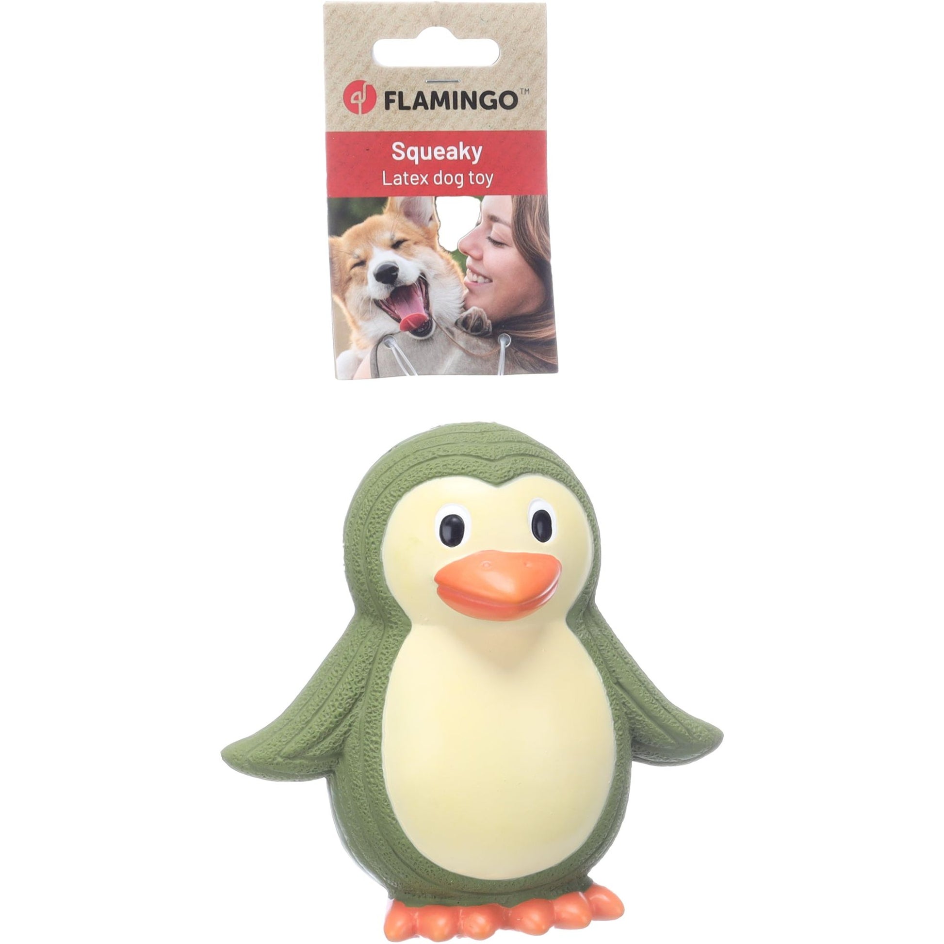 Gupi Pinguin Kaki - Woeff