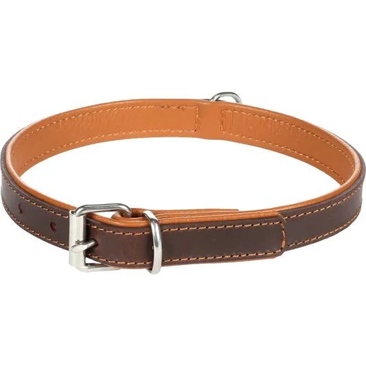 Halsband Gevoerd Memphis Bruin - Woeff