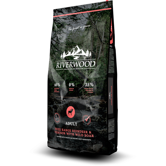 Riverwood - Adult Rendier & Hert met Wild Zwijn - 12kg